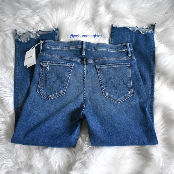 MOTHER | The Insider Crop Step Chew (Dancing on coals) - Picture 6 of 14